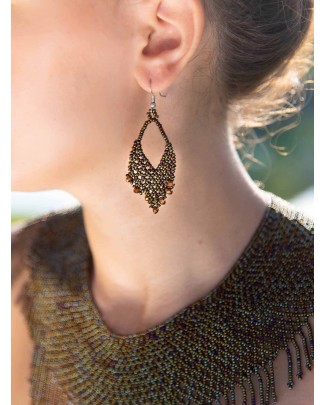 Boucles d'oreilles moyenne...