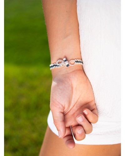 Bracelet fin Evy Emilie