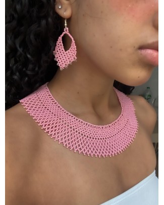 Parure / duo Collier et...