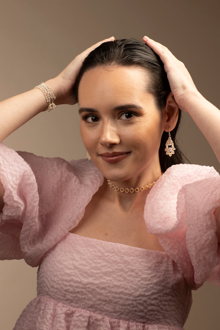 Oana Crème Argent