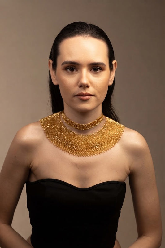 Duo Brujo Or — Collier & Choker