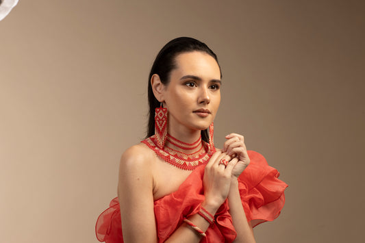 Parure Rosa