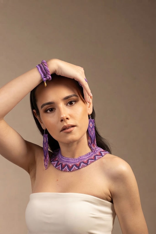 Parure Mauve